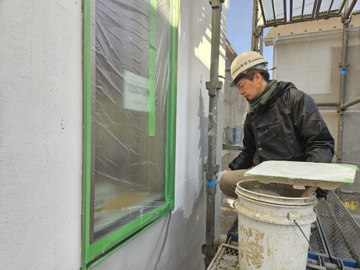 横須賀市　エマルジョン系外壁仕上げvol.2