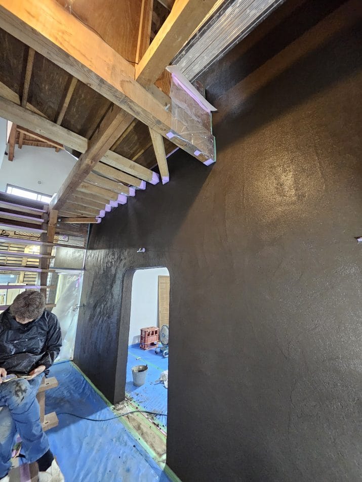 三浦市　三浦の土壁仕上げvol.1