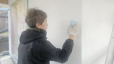 横須賀市　エマルジョン系外壁仕上げvol.4