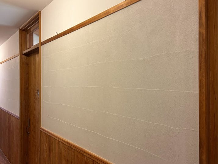 東京都大田区にて漆喰塗り替え工事