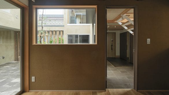 世田谷区　自然と家族と寄り添う二世帯住宅