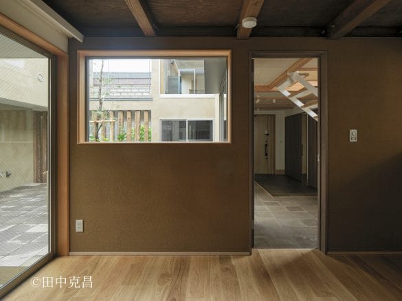 世田谷区　自然と家族と寄り添う二世帯住宅