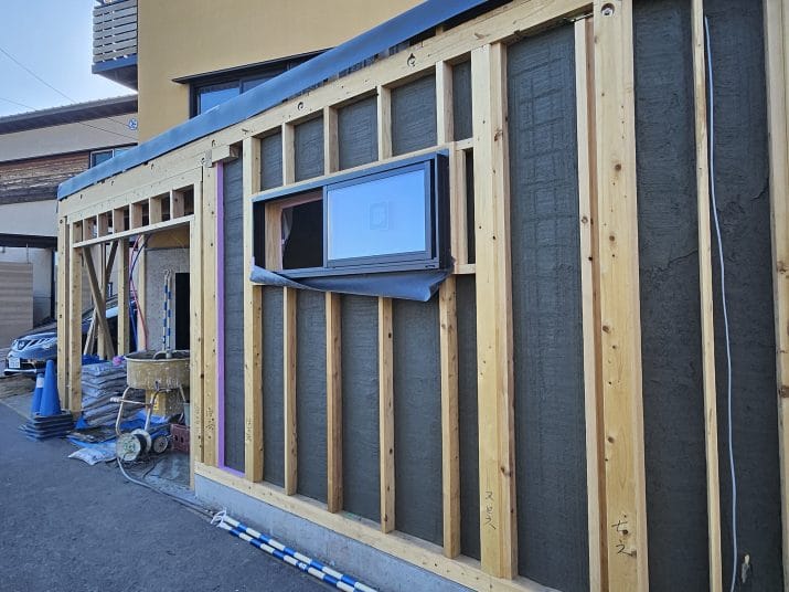 茅ヶ崎市　木摺り下地土壁塗りvol.2　