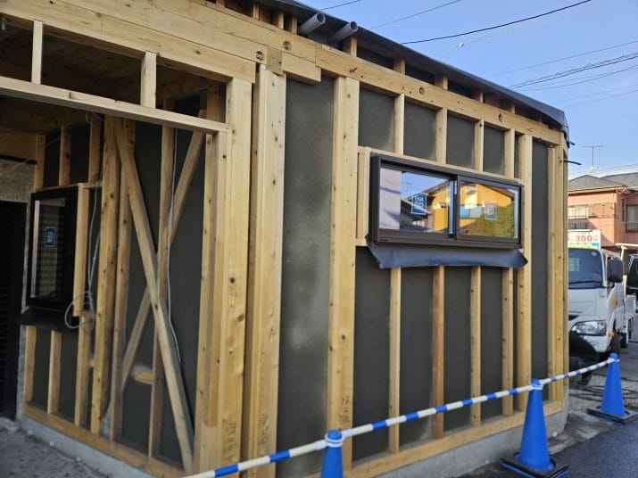 茅ヶ崎市　木摺り下地土壁塗りvol.3