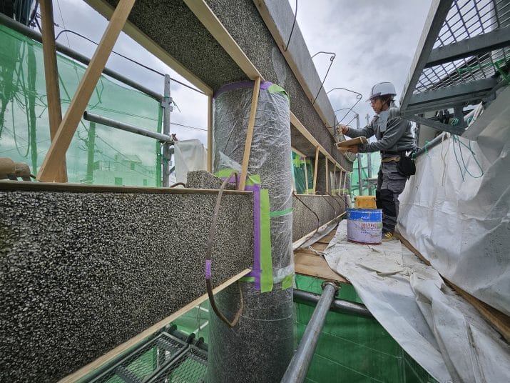 横須賀市　神社鳥居修理工事（応援工事）vol.2