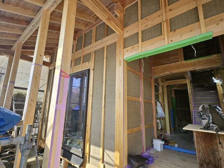 葉山町　伝統構法土壁大直しvol.1