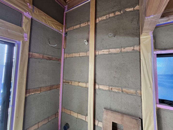 葉山町　伝統構法土壁大直しvol.2