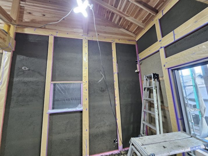 葉山町　伝統構法土壁大直しvol.3