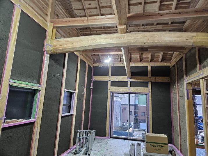 葉山町 伝統構法土壁大直しvol.4