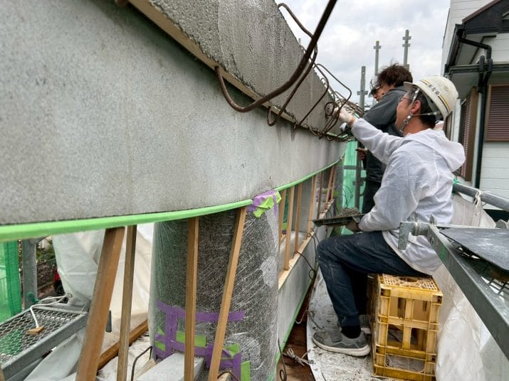 横須賀市　神社鳥居修理工事（応援工事）vol.4