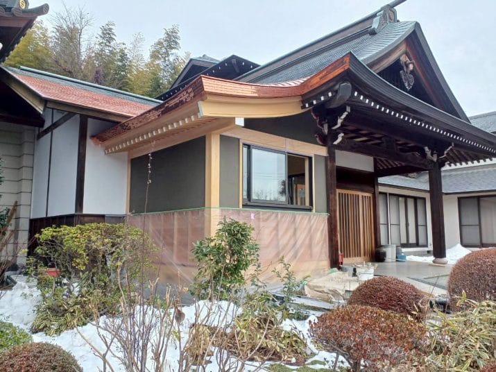 相模原市　寺院外壁工事vol.3