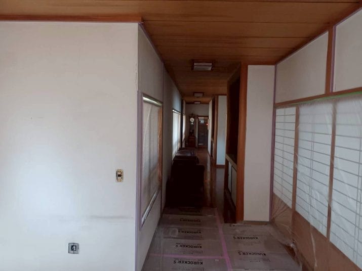 相模原市　寺院内装工事vol.1