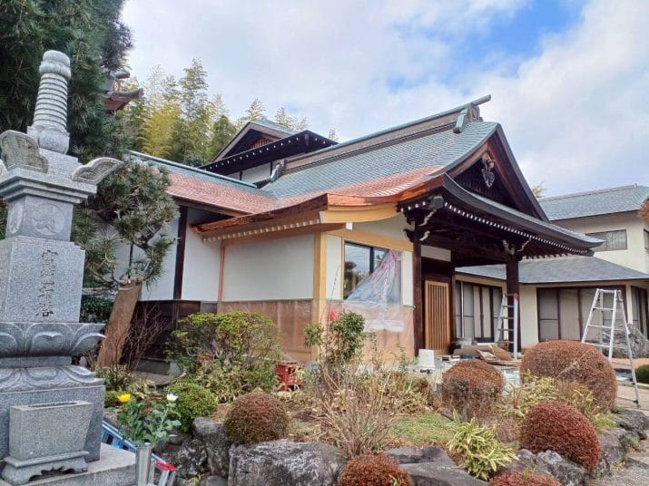 相模原市　寺院外壁工事vol.4