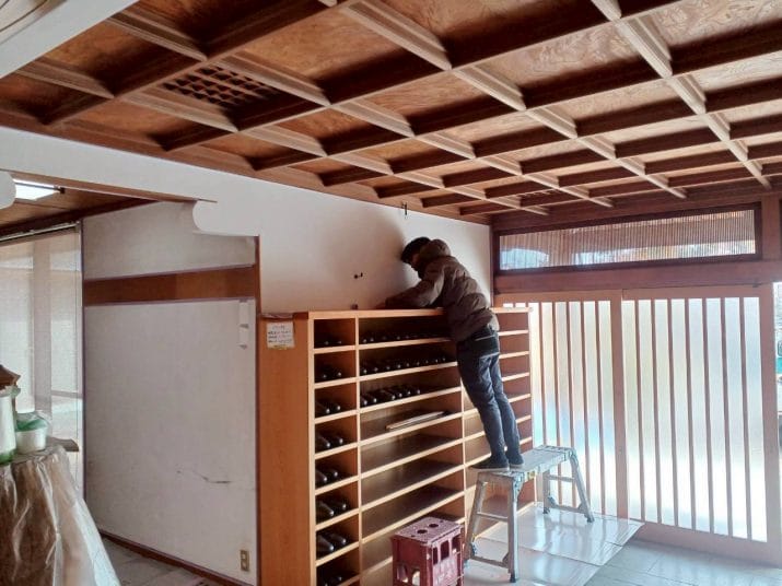 相模原市　寺院内装工事vol.2