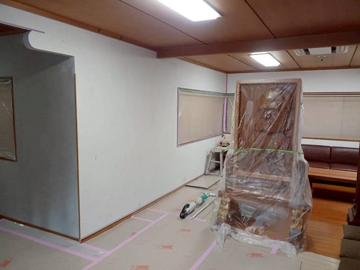 相模原市 寺院内装工事vol.4