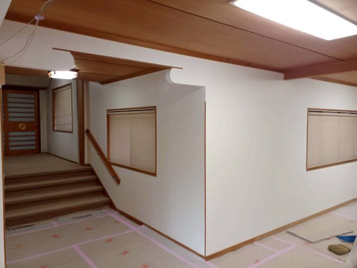 相模原市　寺院内装工事vol.7