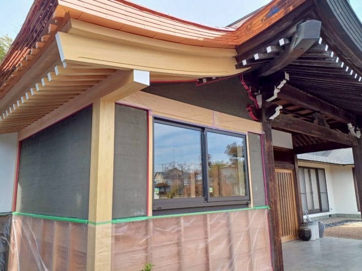相模原市　寺院外壁工事vol.2
