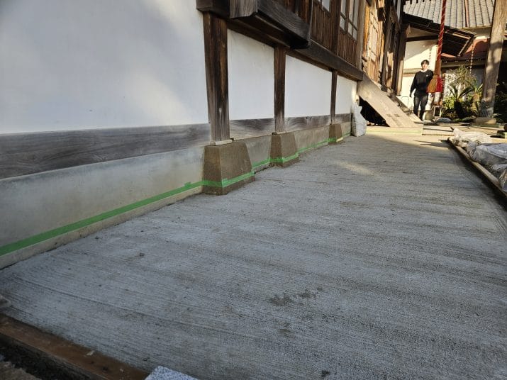 三浦市　寺院外構工事vol.3