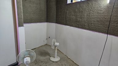 茅ヶ崎市　内装土壁漆喰工事vol.3