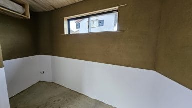 茅ヶ崎市　内装土壁漆喰工事vol.5