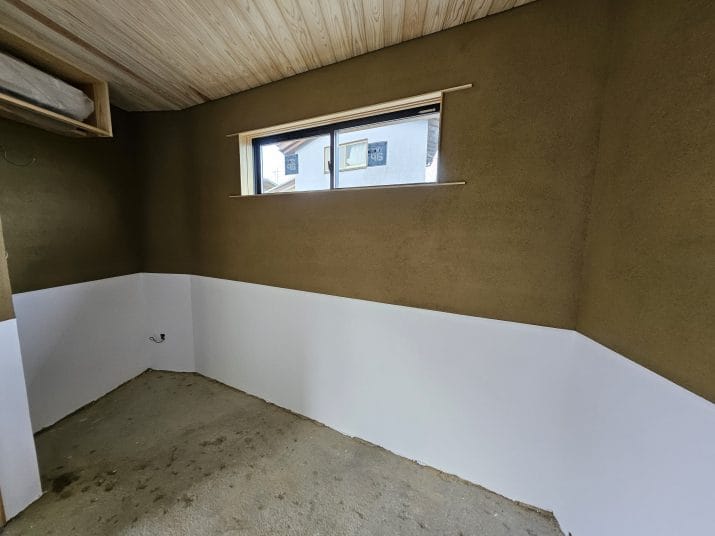 茅ヶ崎市　内装土壁漆喰工事vol.5