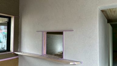 茅ヶ崎市　内装土壁漆喰工事vol.2