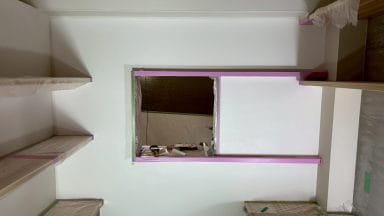 茅ヶ崎市　内装土壁漆喰工事vol.4