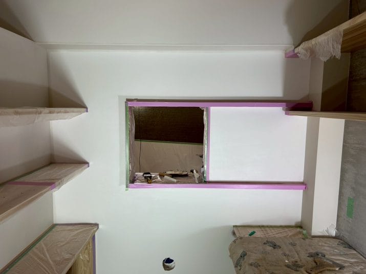 茅ヶ崎市　内装土壁漆喰工事vol.4