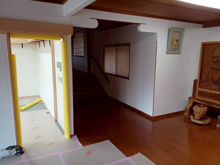 相模原市　寺院内装工事二期vol.5