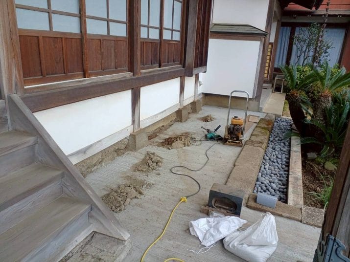 三浦市　寺院外構工事vol.1