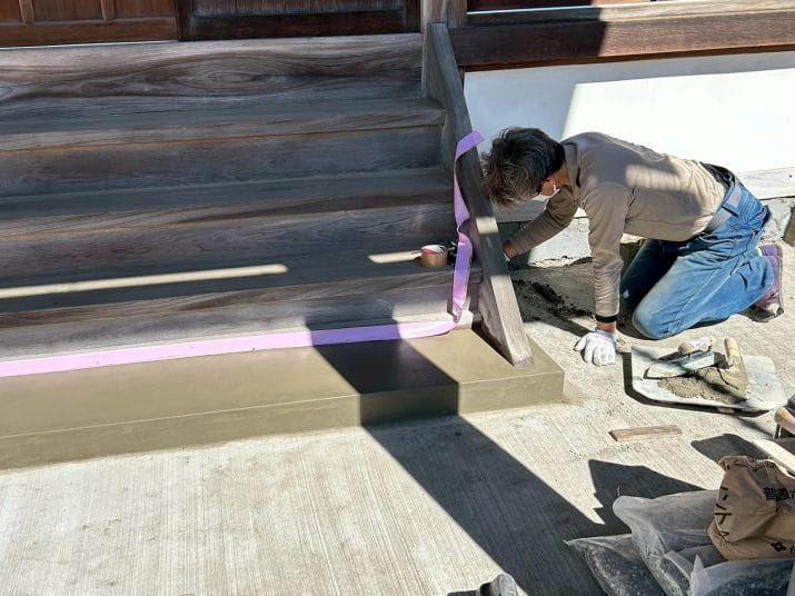 三浦市　寺院外構工事vol.2