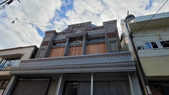 三浦市　看板建築