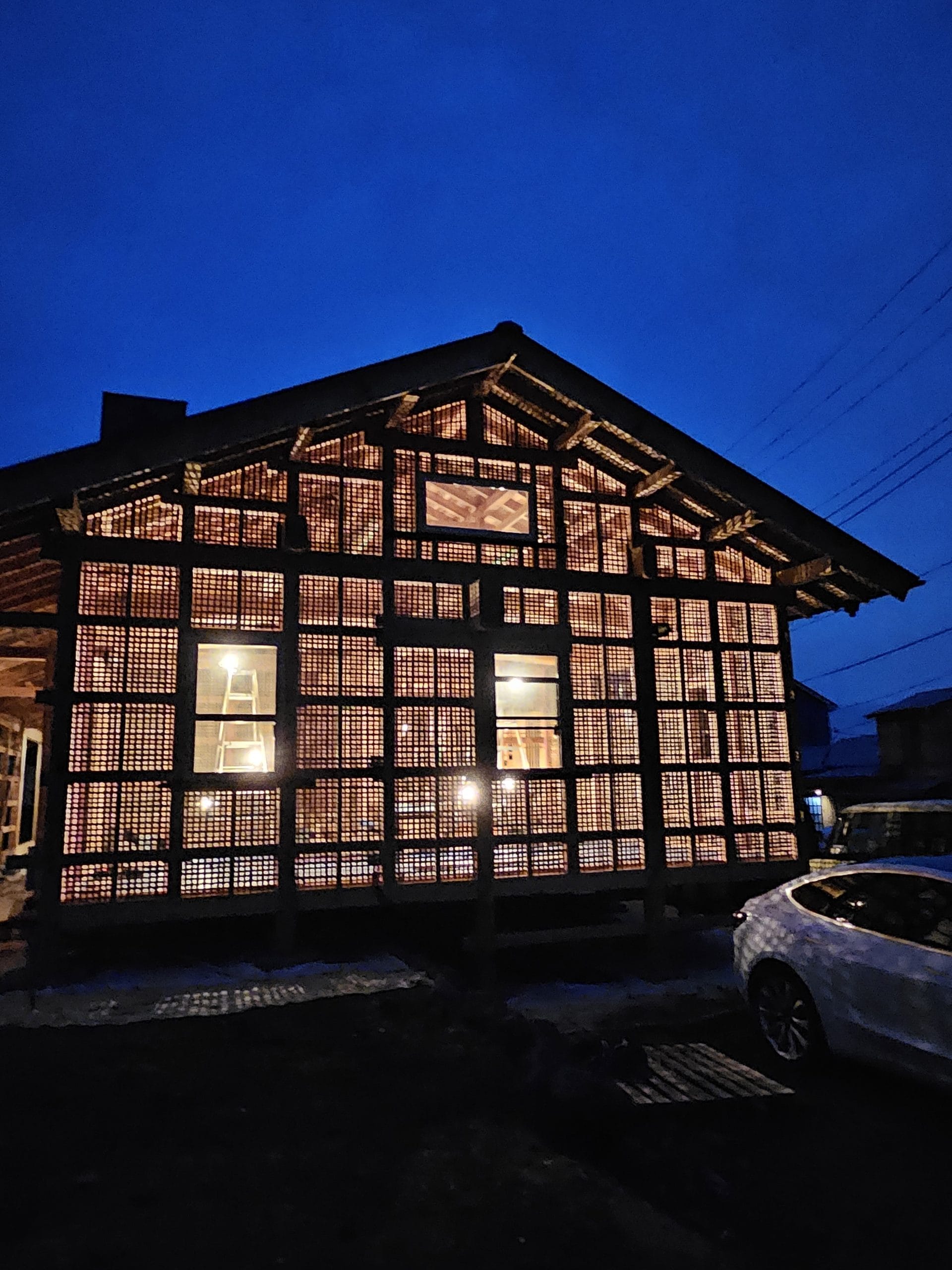 三浦市　伝統構法石場建て木舞土壁