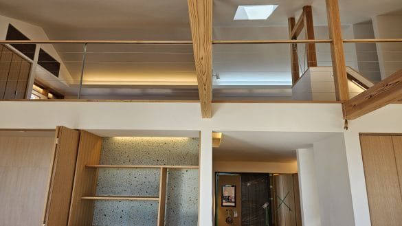 横浜市　珪藻土　新築工事