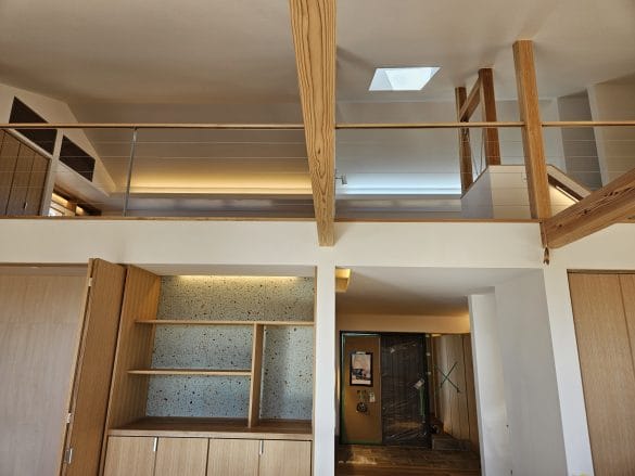 横浜市　珪藻土　新築工事