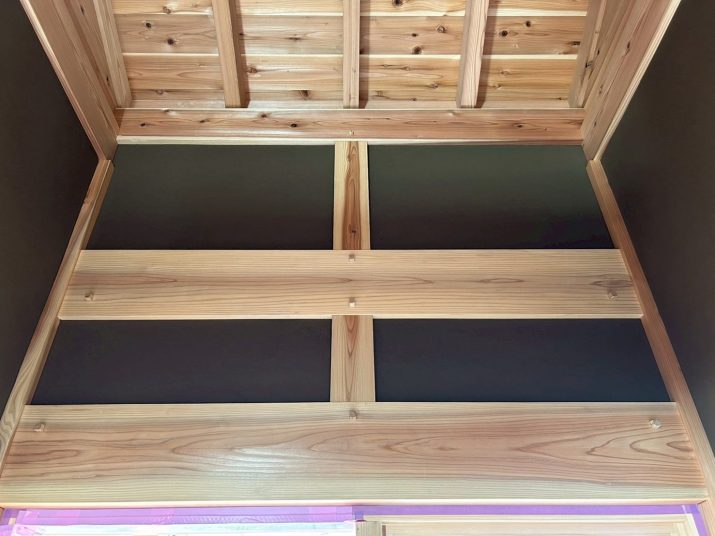 葉山町　石場建構法土中塗り仕上げvol.2