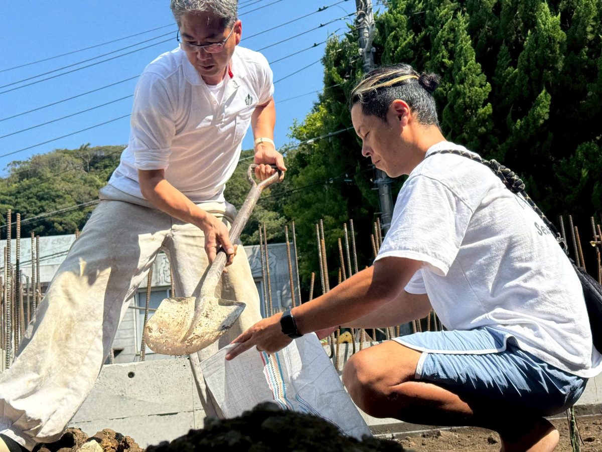 現場の土を、愛すべき土壁へ。中田製作所×左菊のワークショップ