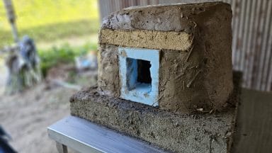 千葉県　かまど作りWS