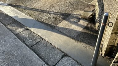 三浦市　駐車場コンクリート補修工事